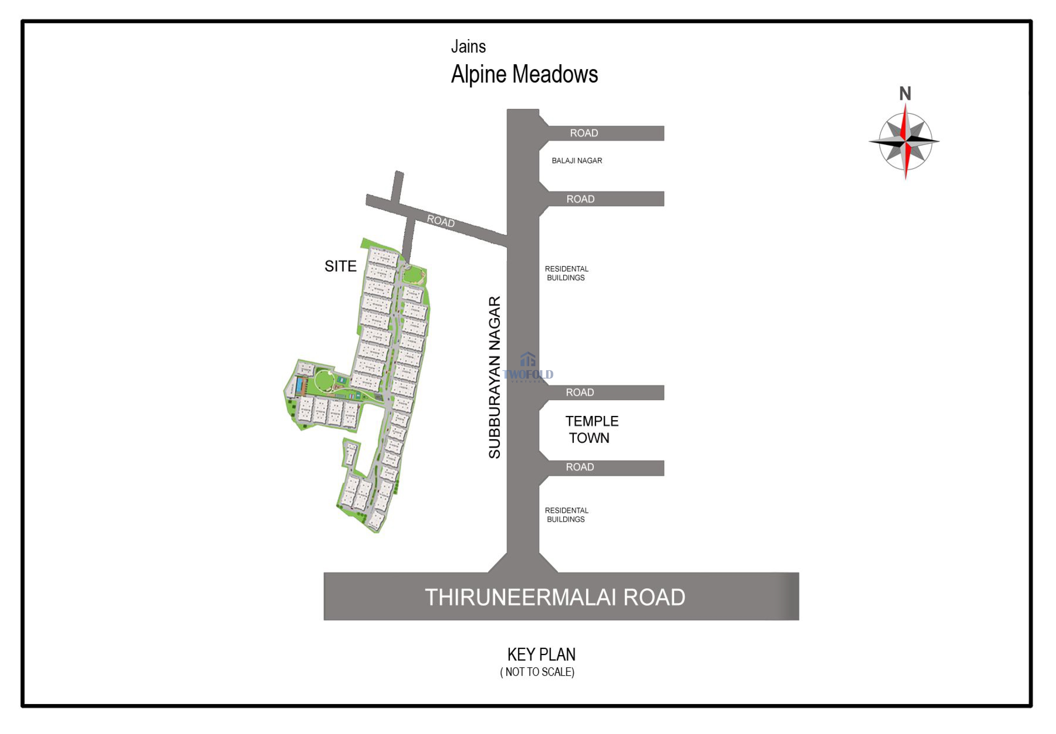 Jain Housing Alpine Meadows Thiruneermalai Price list, Reviews